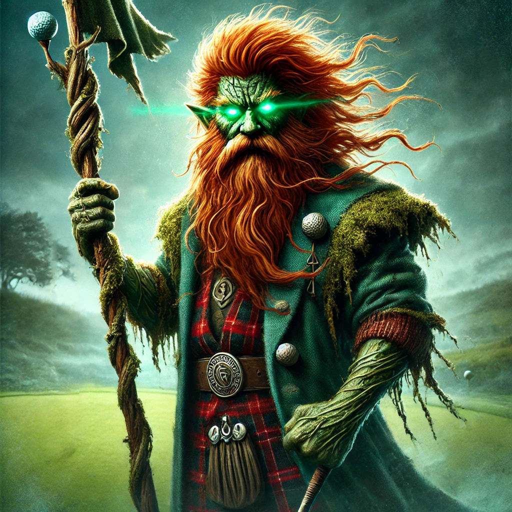 The Greenwarden, keeper of the sacred green