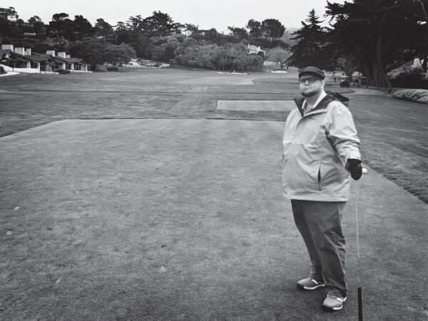 Cody at pebble beach